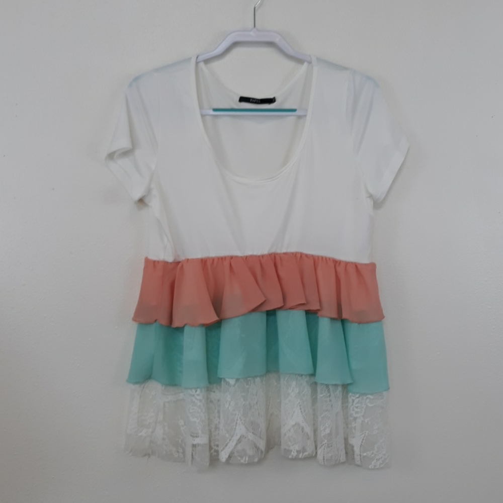 Ladies Zaful  Pretty Top sz. XXL